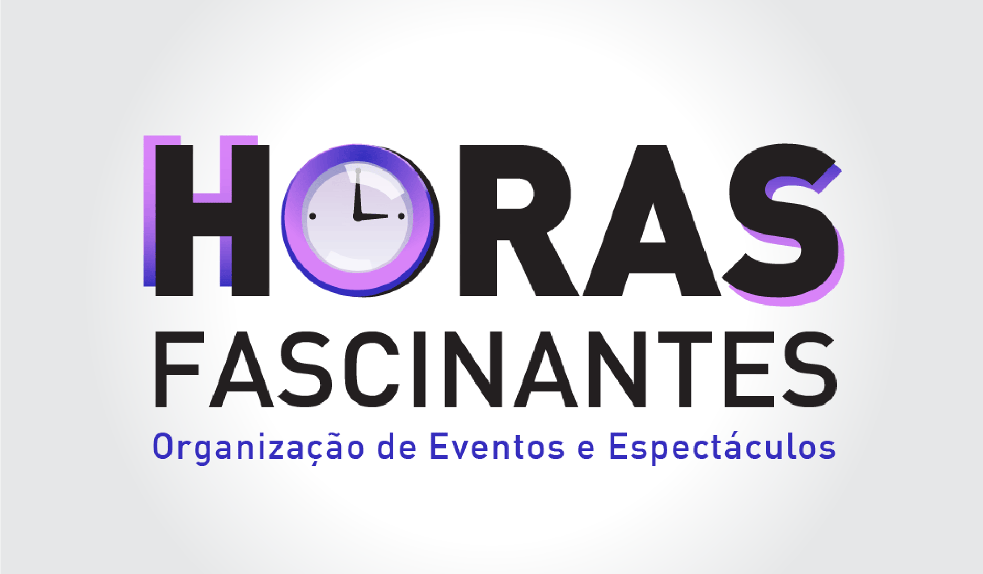Horas Fascinantes - Logotipo e apresentação