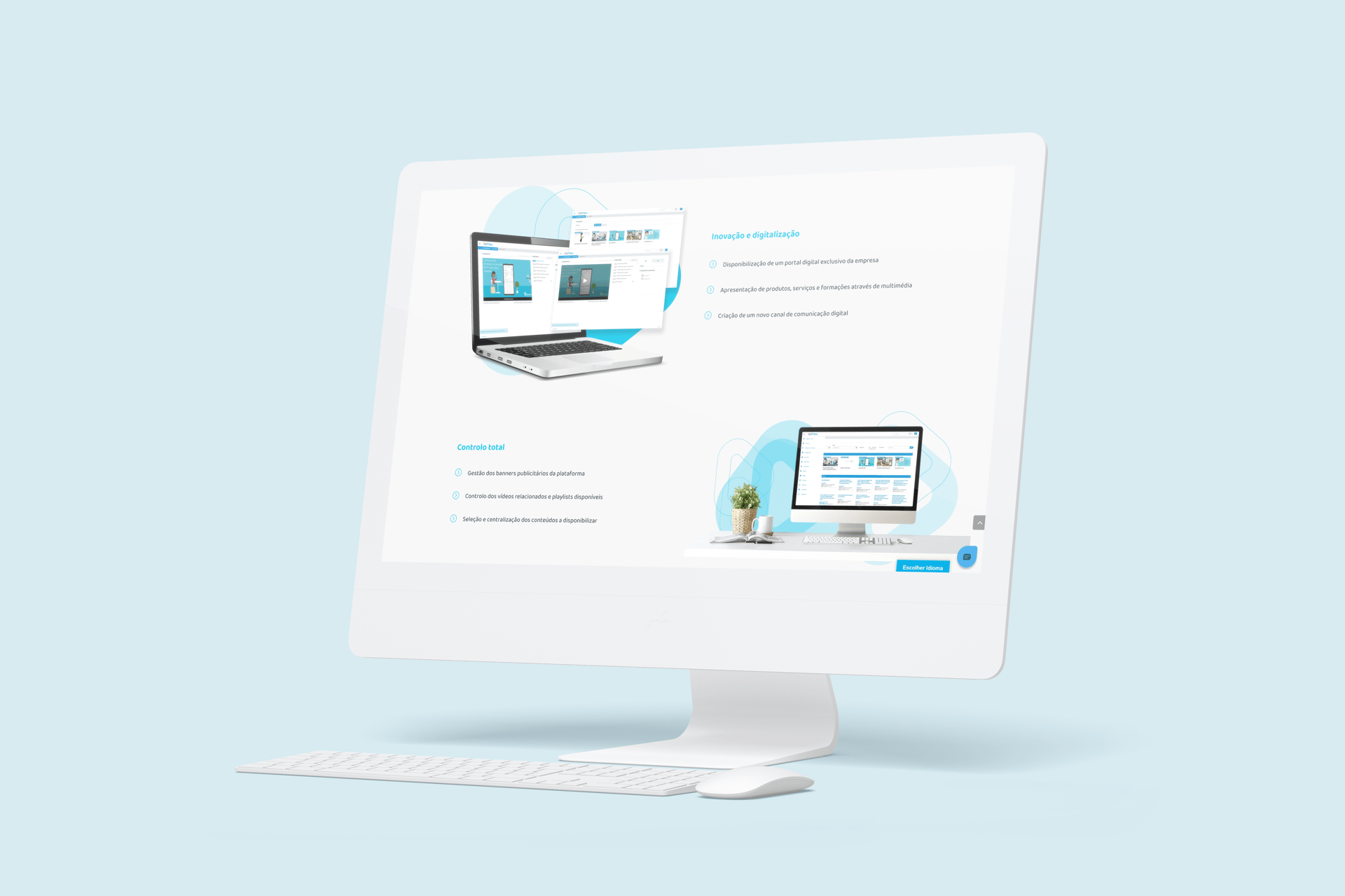 Grupo GoTvee - websites