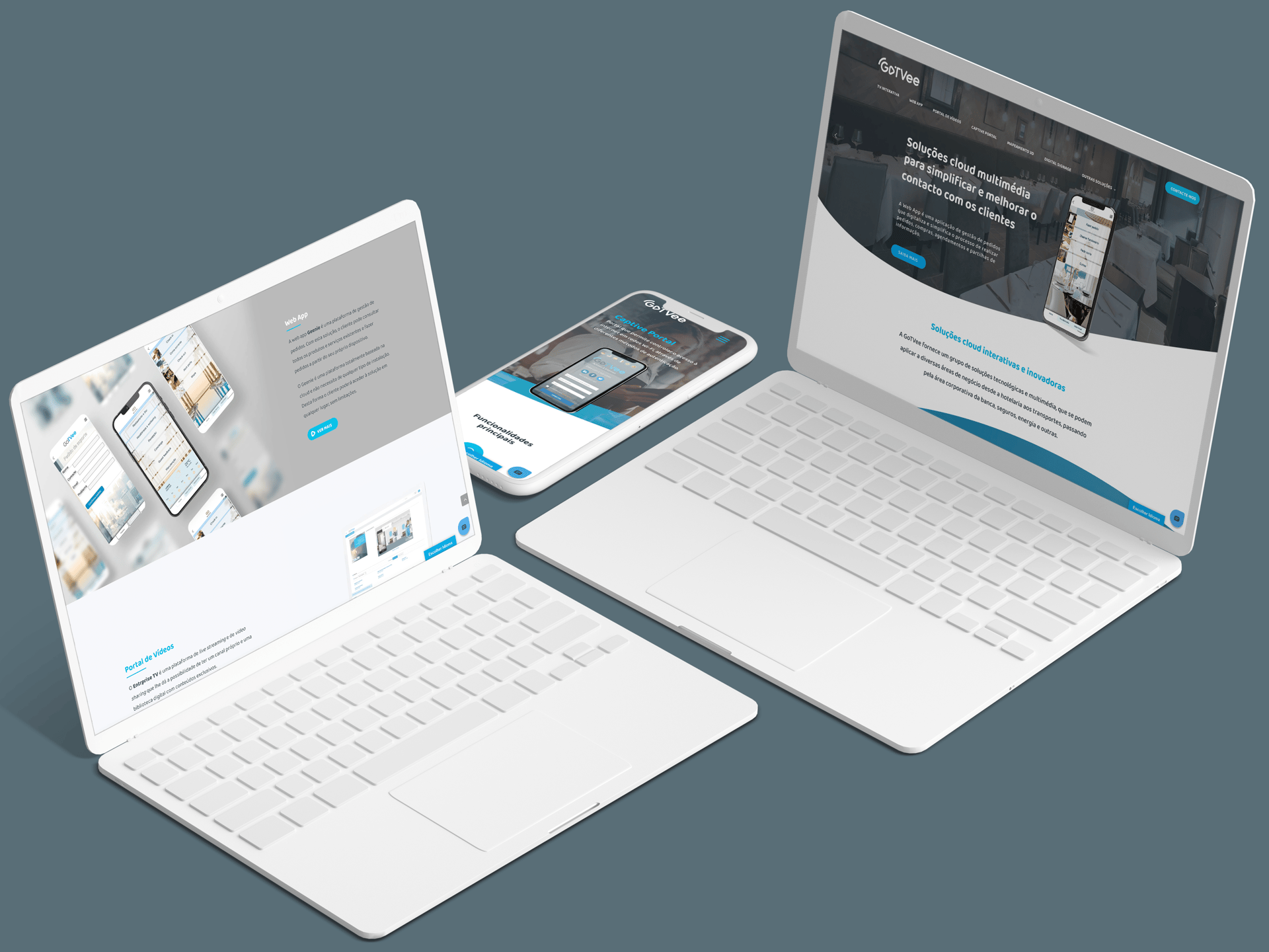 Grupo GoTvee - websites