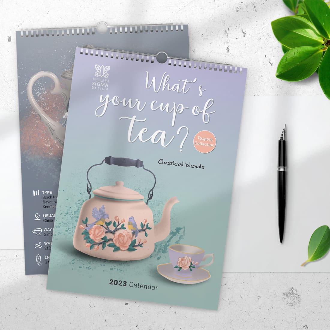 Chás - What's you cup of tea