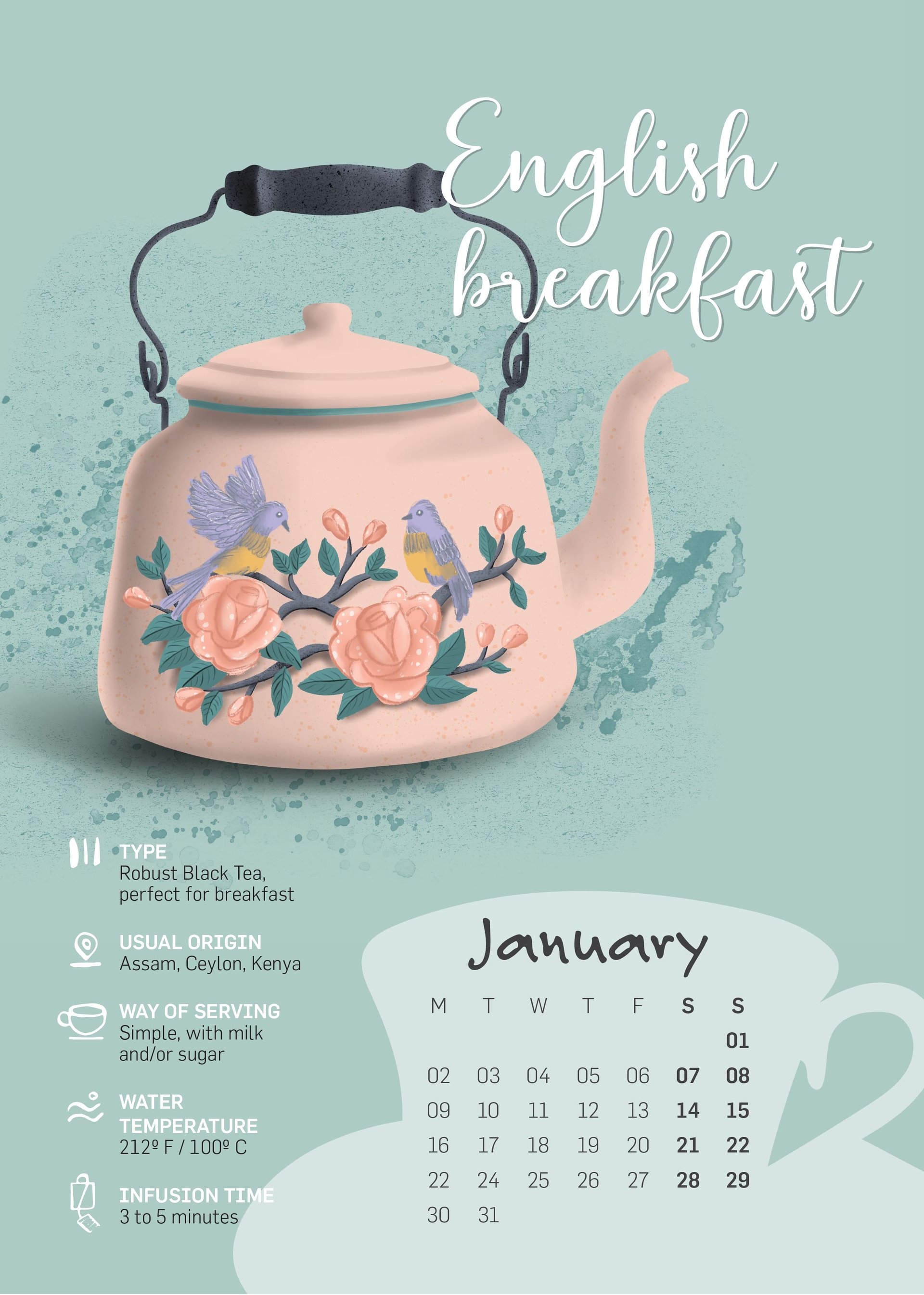 Chás - What's you cup of tea