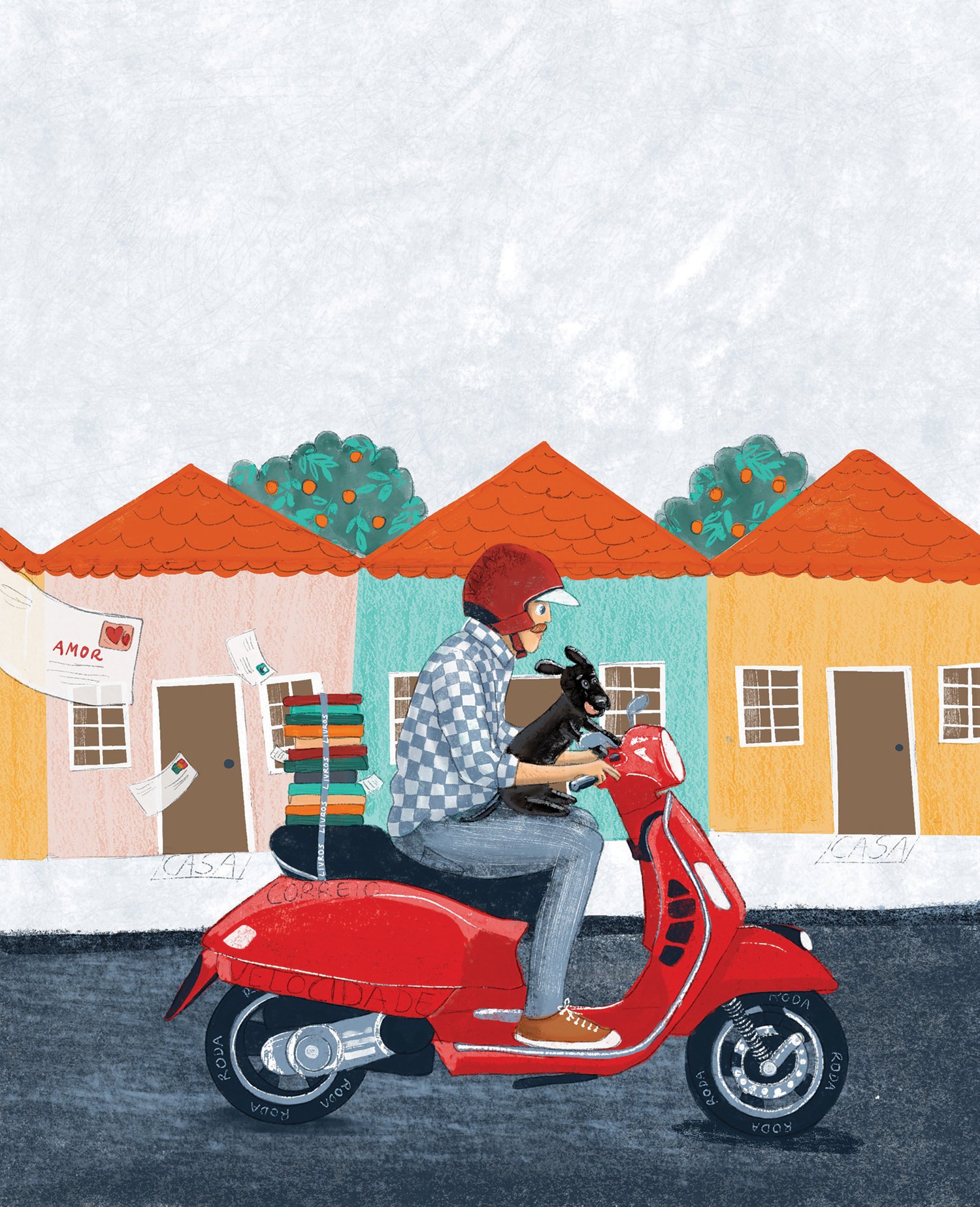 Ilustrações livro infanto-juvenil