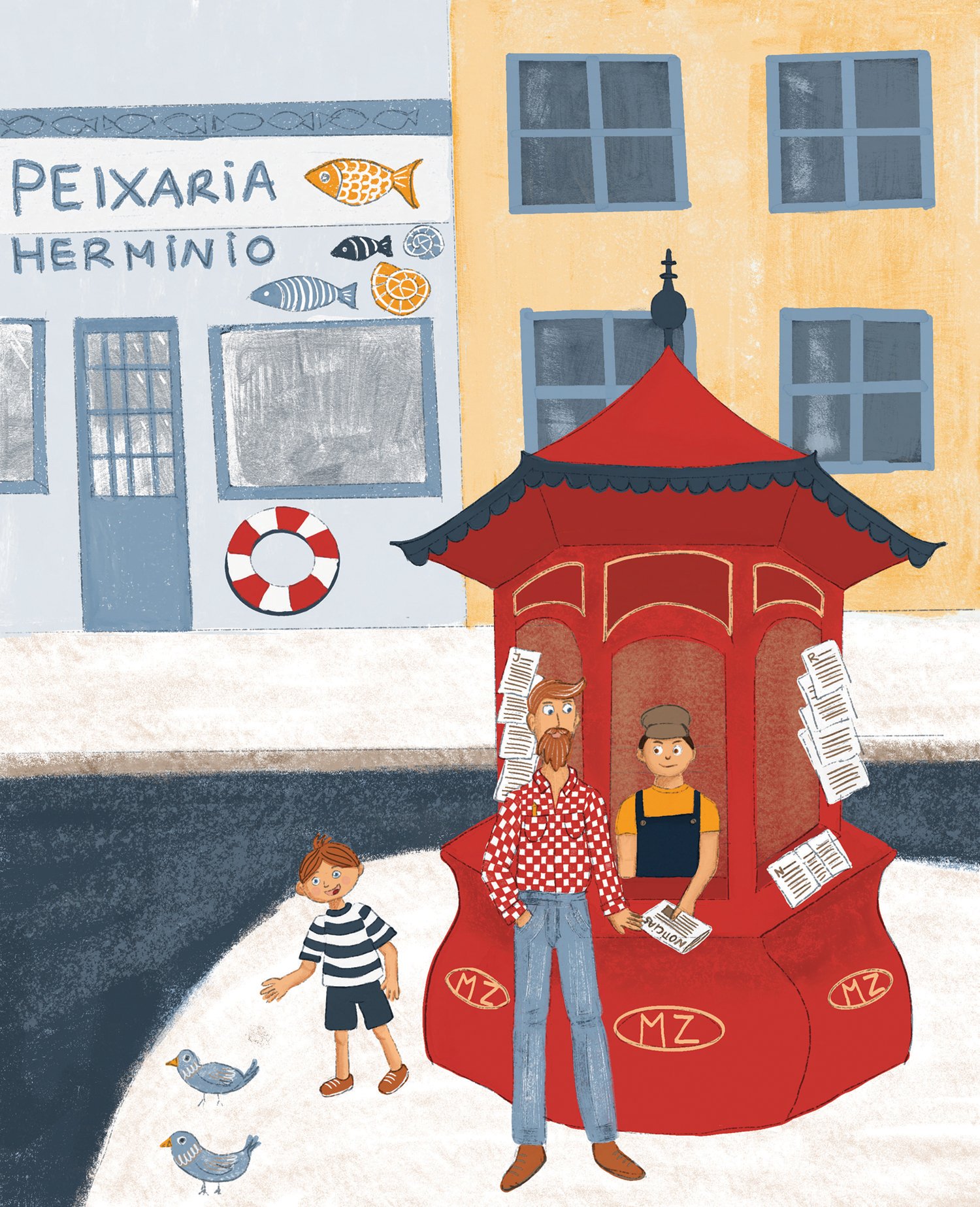 Ilustrações livro infanto-juvenil