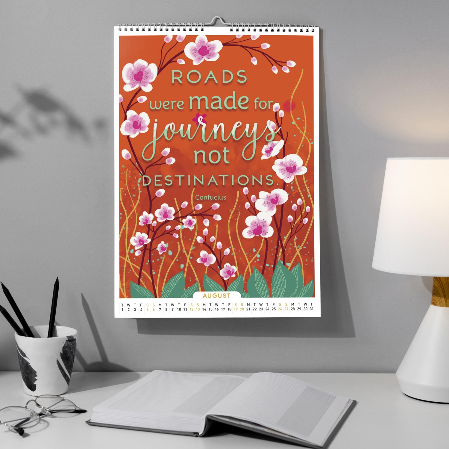 Ilustrações Flowers for Thoughts