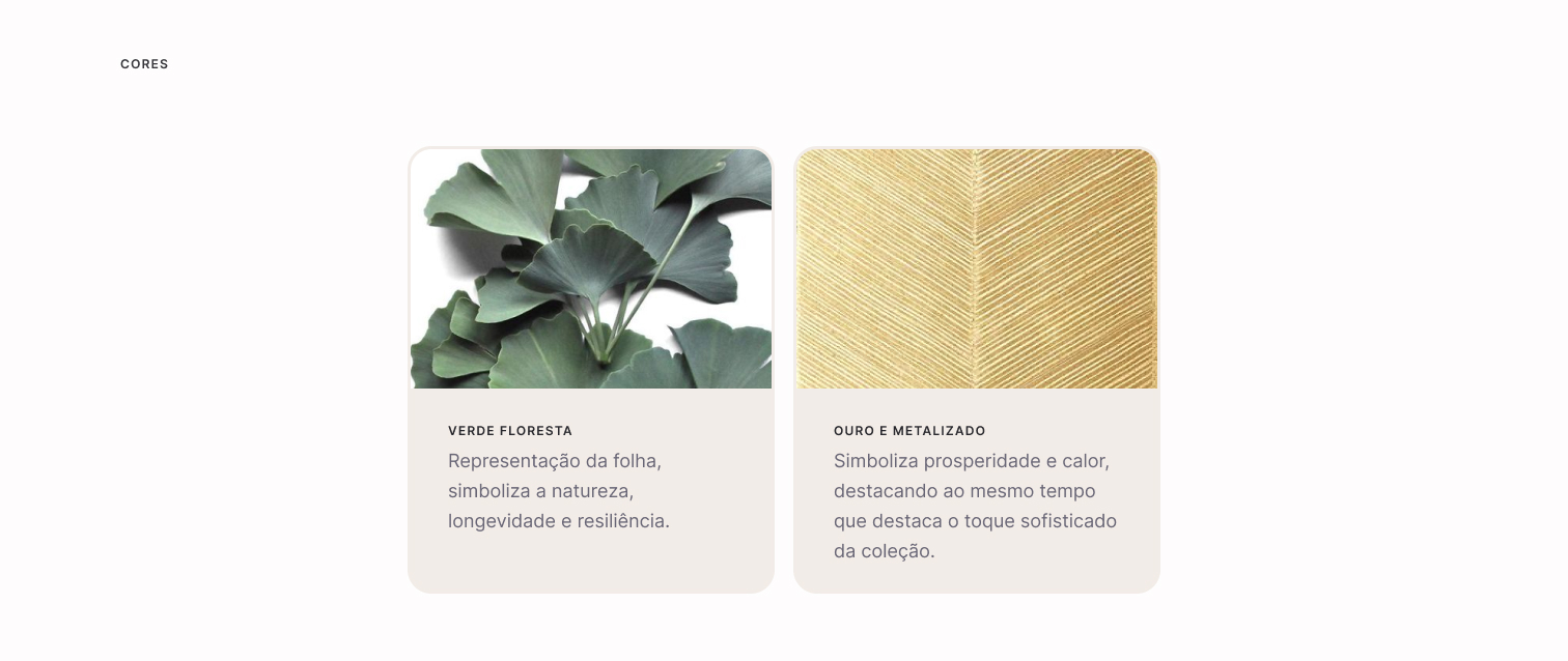 Ginkgo | Colecção de Tableware