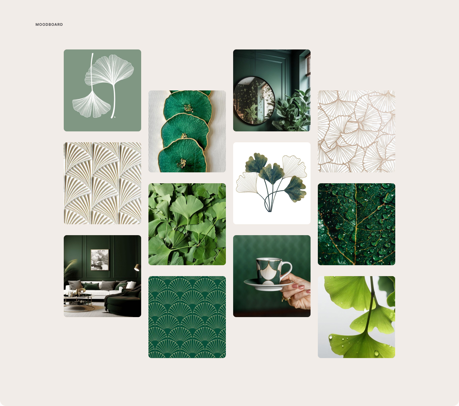 Ginkgo | Colecção de Tableware