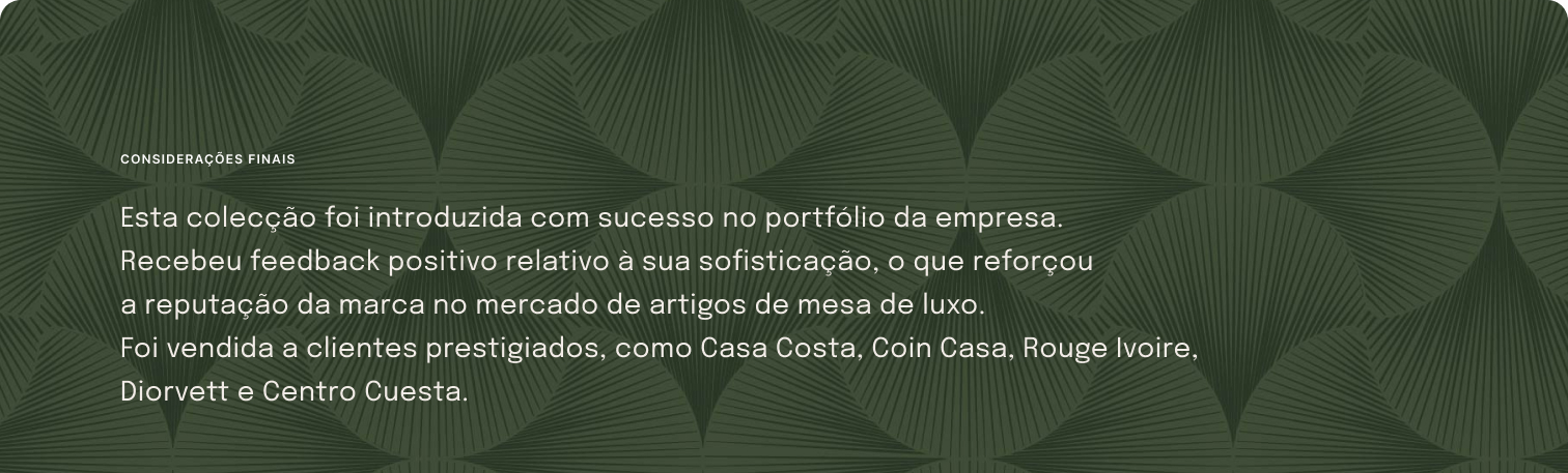 Ginkgo | Colecção de Tableware