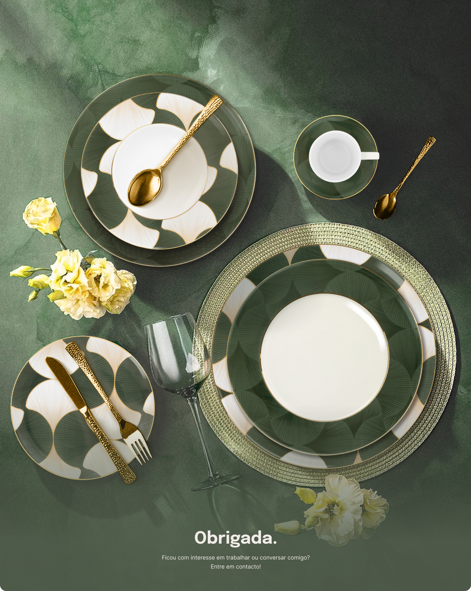 Ginkgo | Colecção de Tableware
