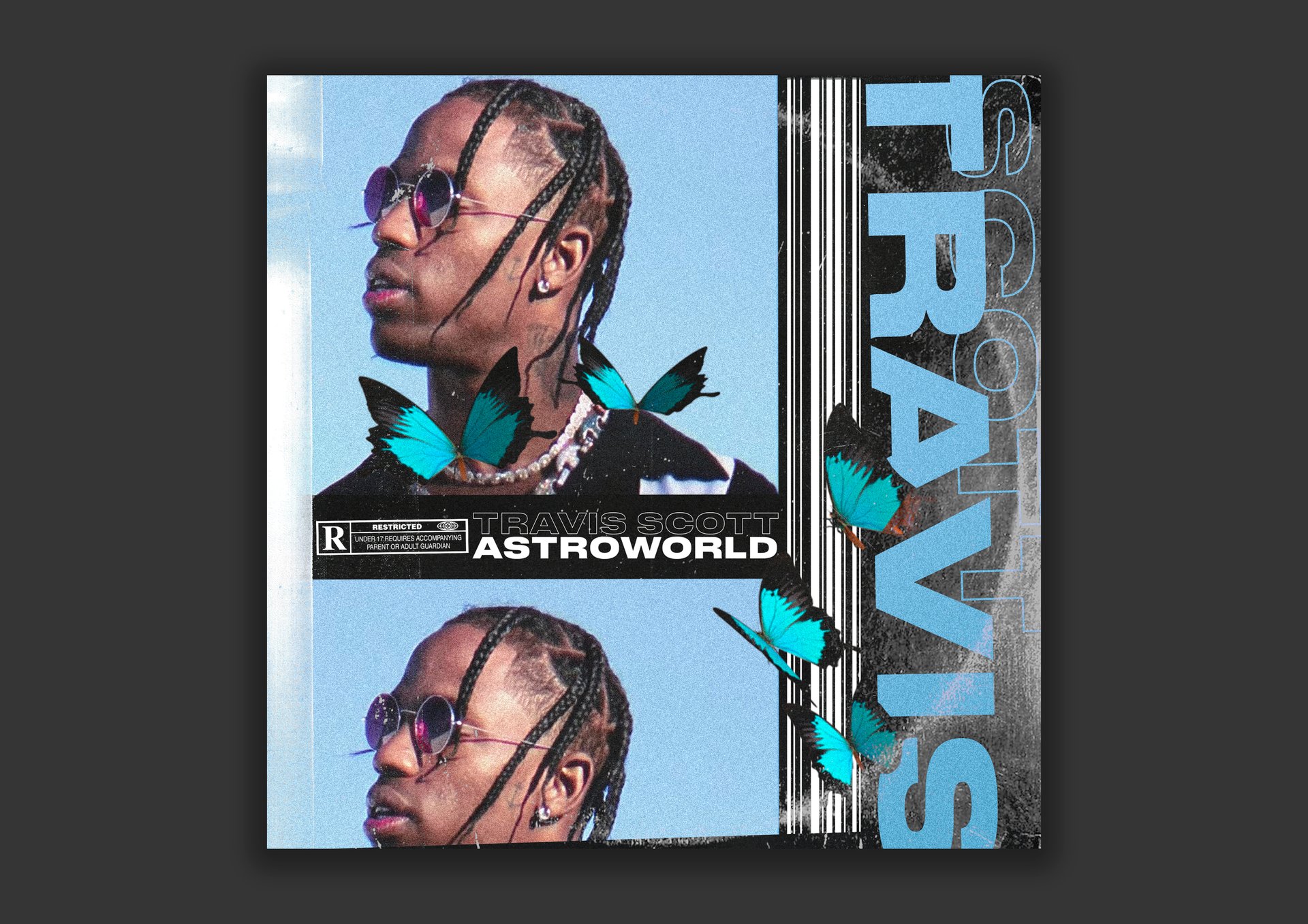 Cover art and plastic cases