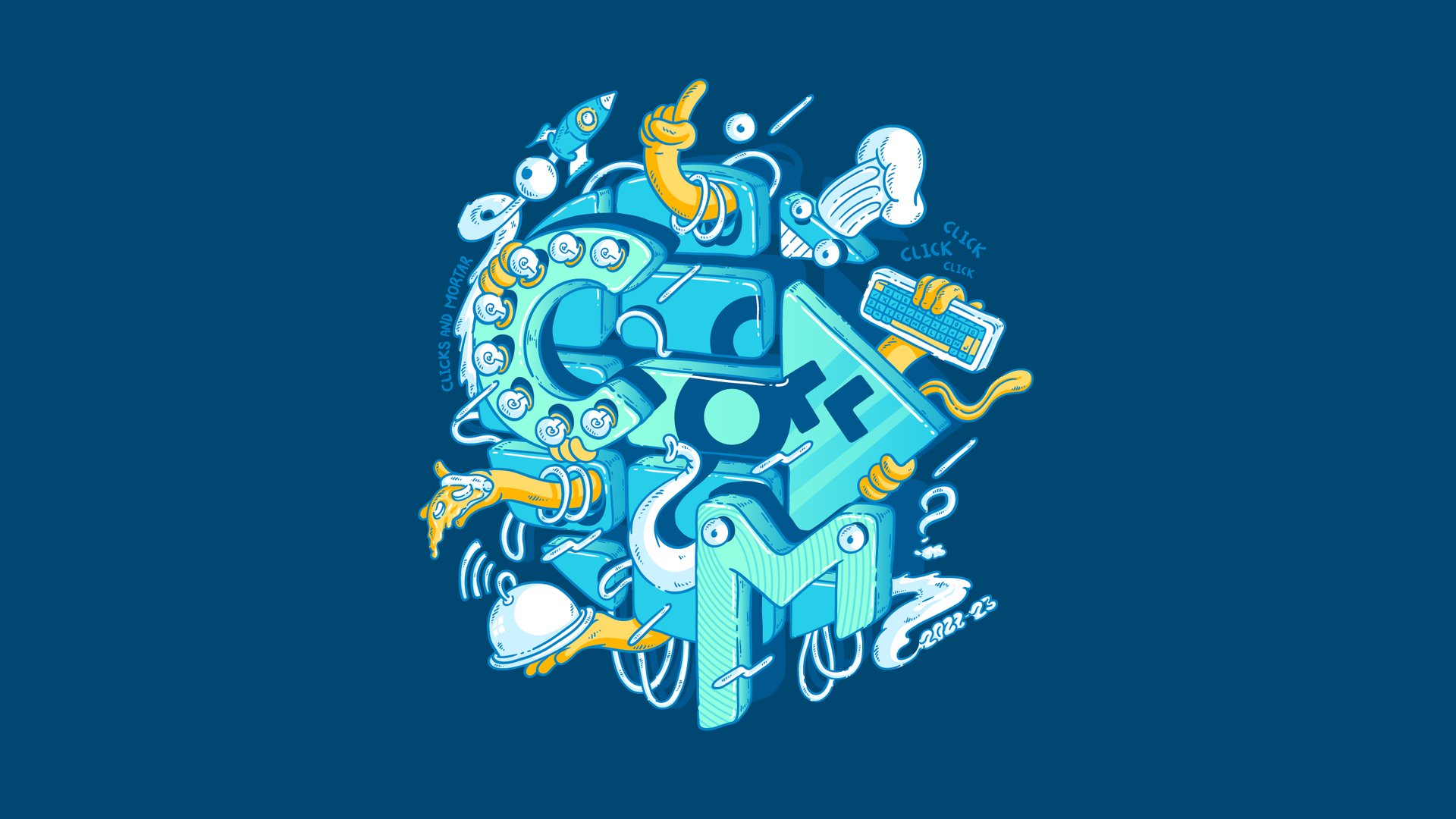 Clicks & Mortar Anniversary