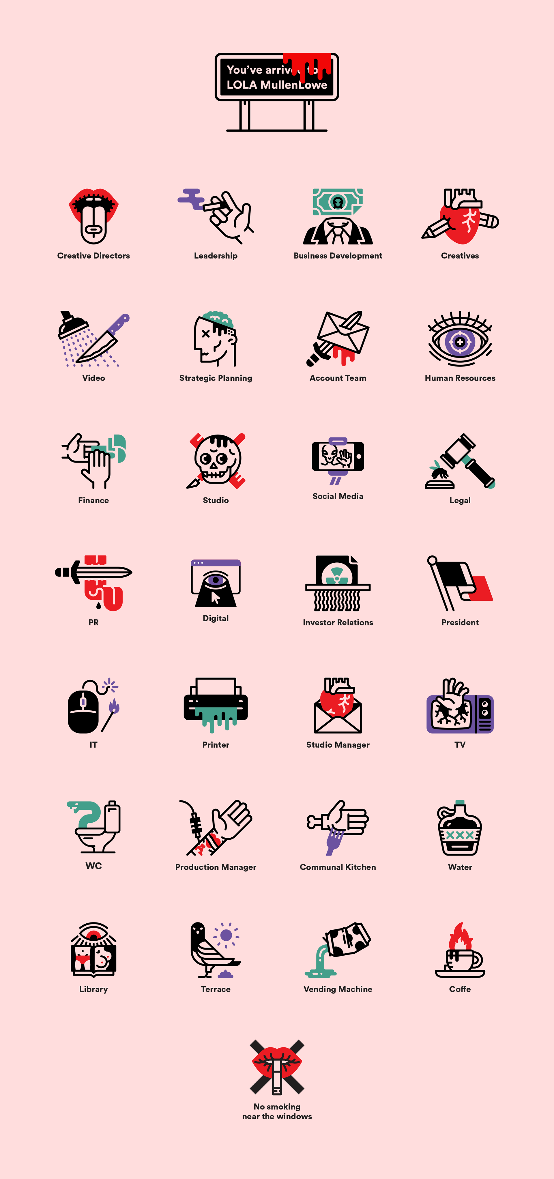 Lola MullenLowe Paris | Signage Design