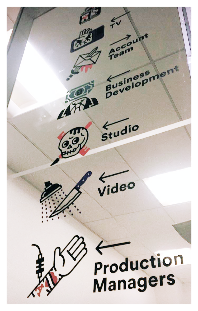 Lola MullenLowe Paris | Signage Design