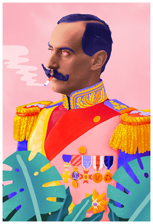 Doodles on Portraits