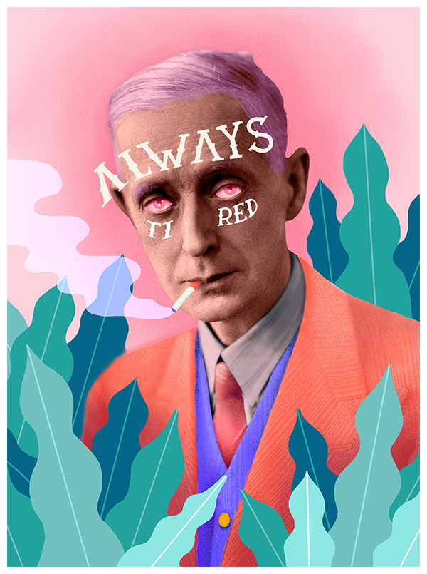 Doodles on Portraits