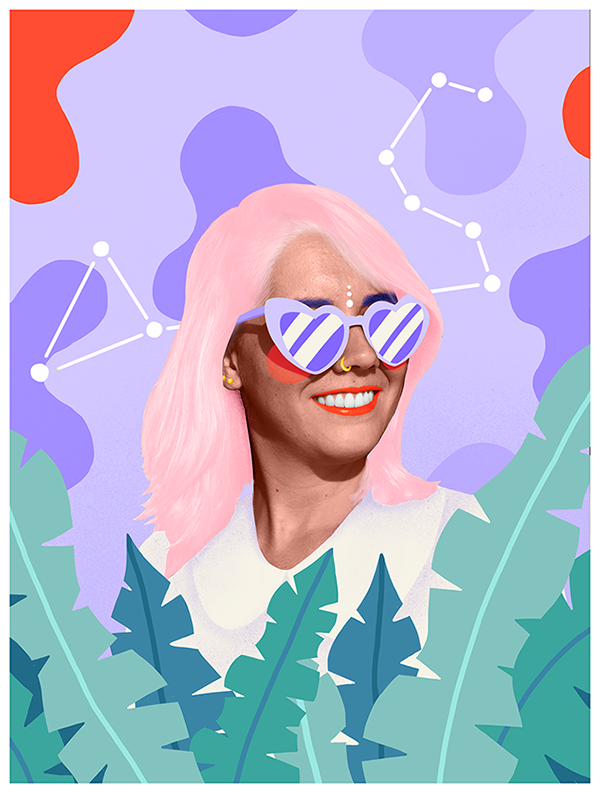 Doodles on Portraits