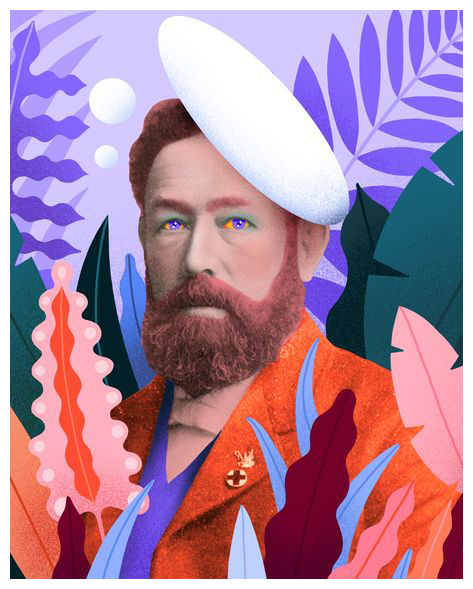 Doodles on Portraits