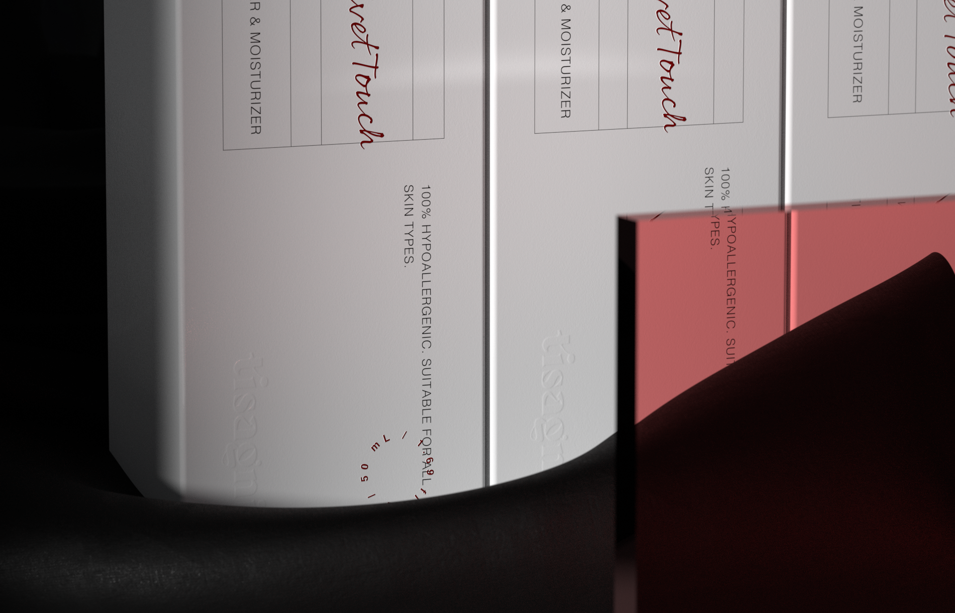 TISAGNI - Skincare Branding & Packaging