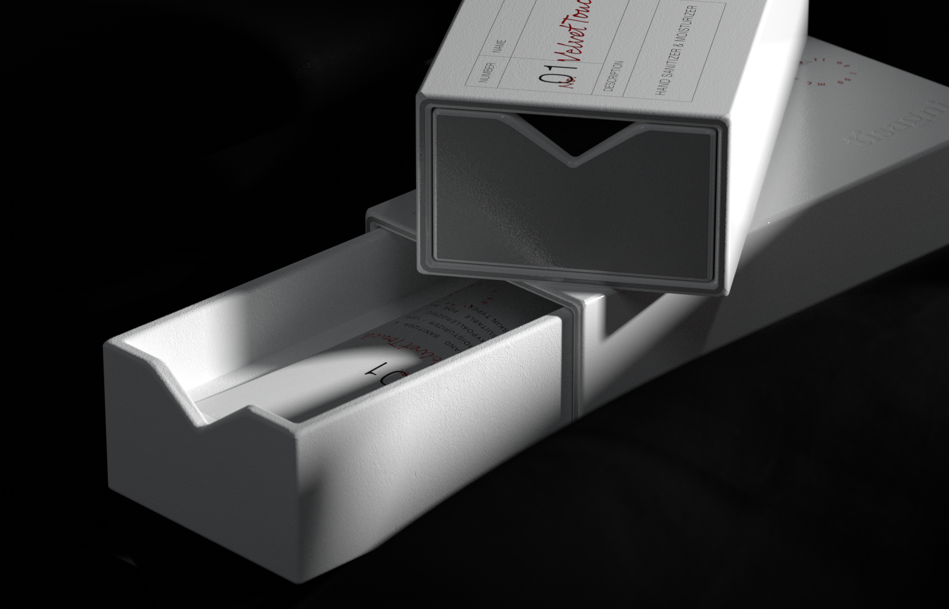 TISAGNI - Skincare Branding & Packaging