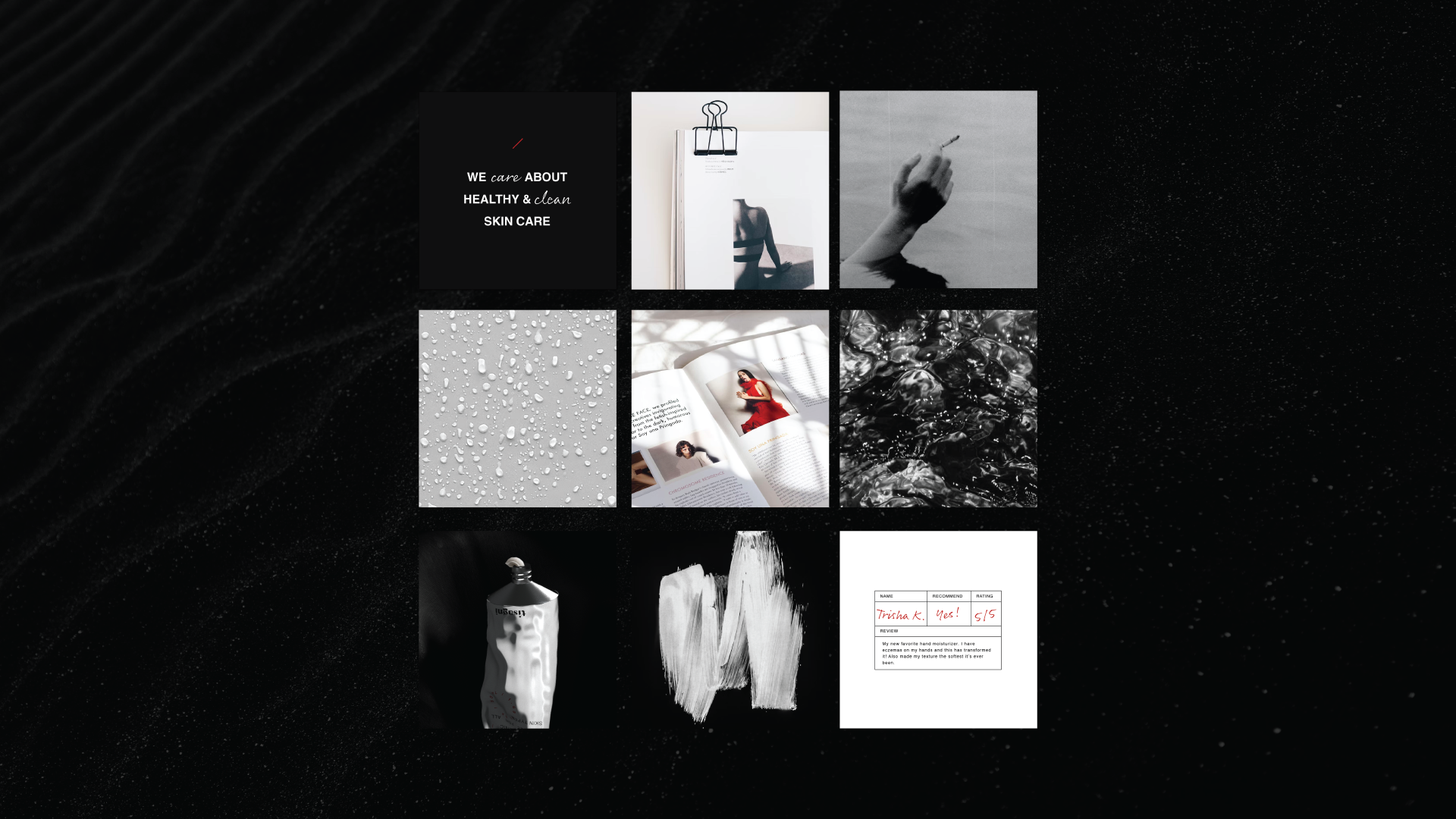 TISAGNI - Skincare Branding & Packaging