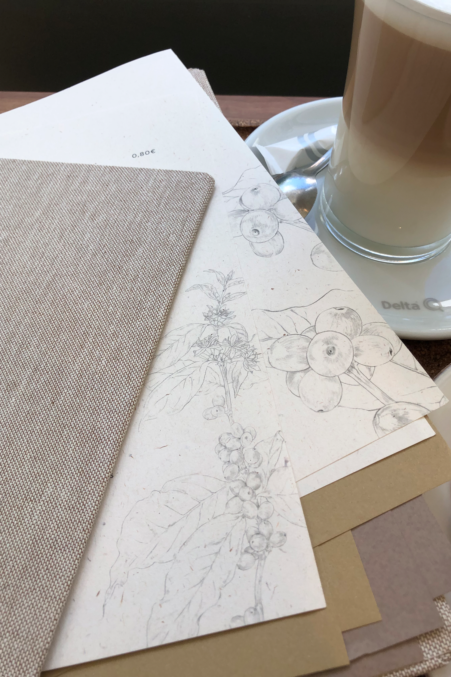 Ilustrações Delta Q