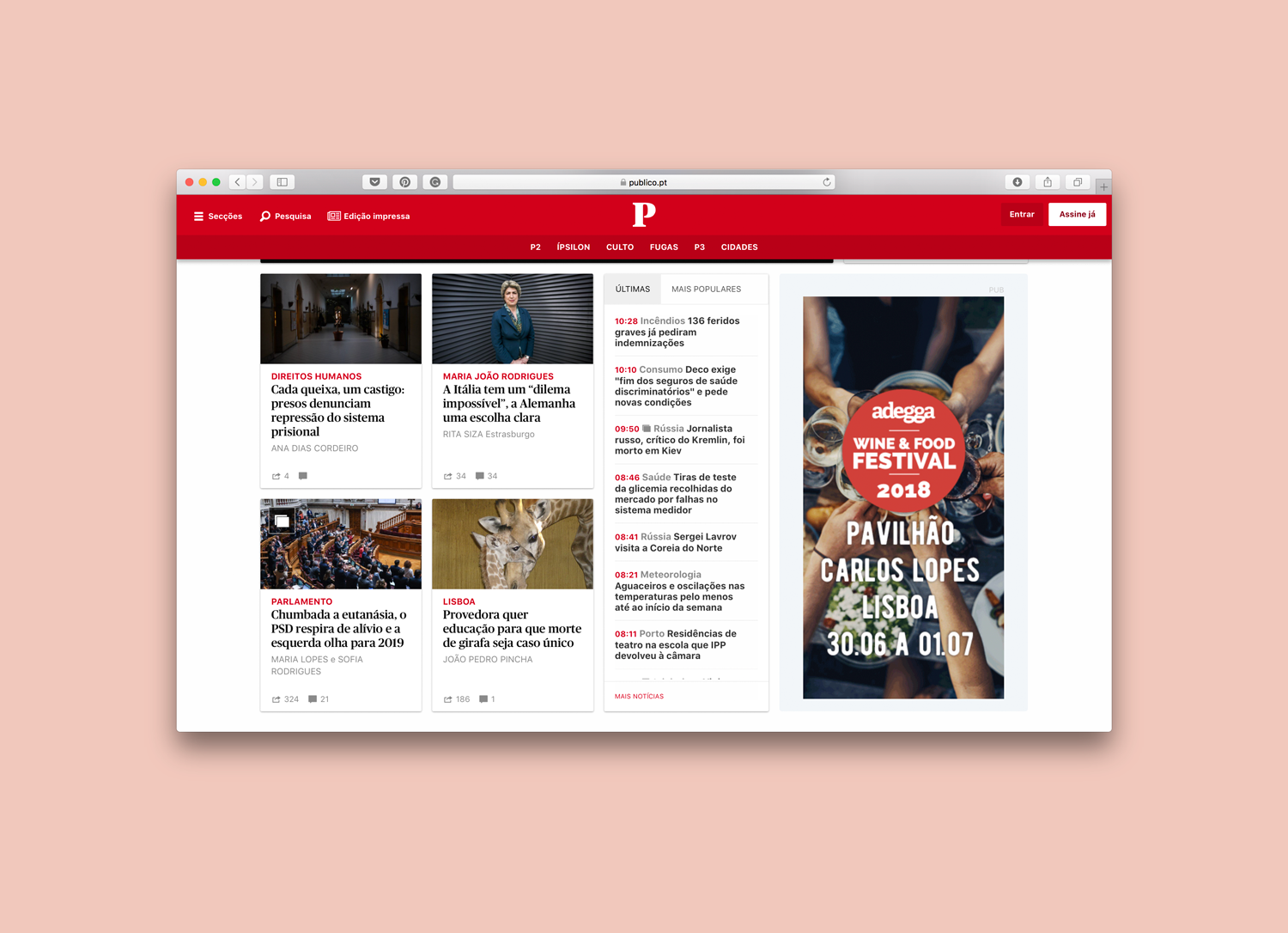 Adegga - Wine & Food Festival