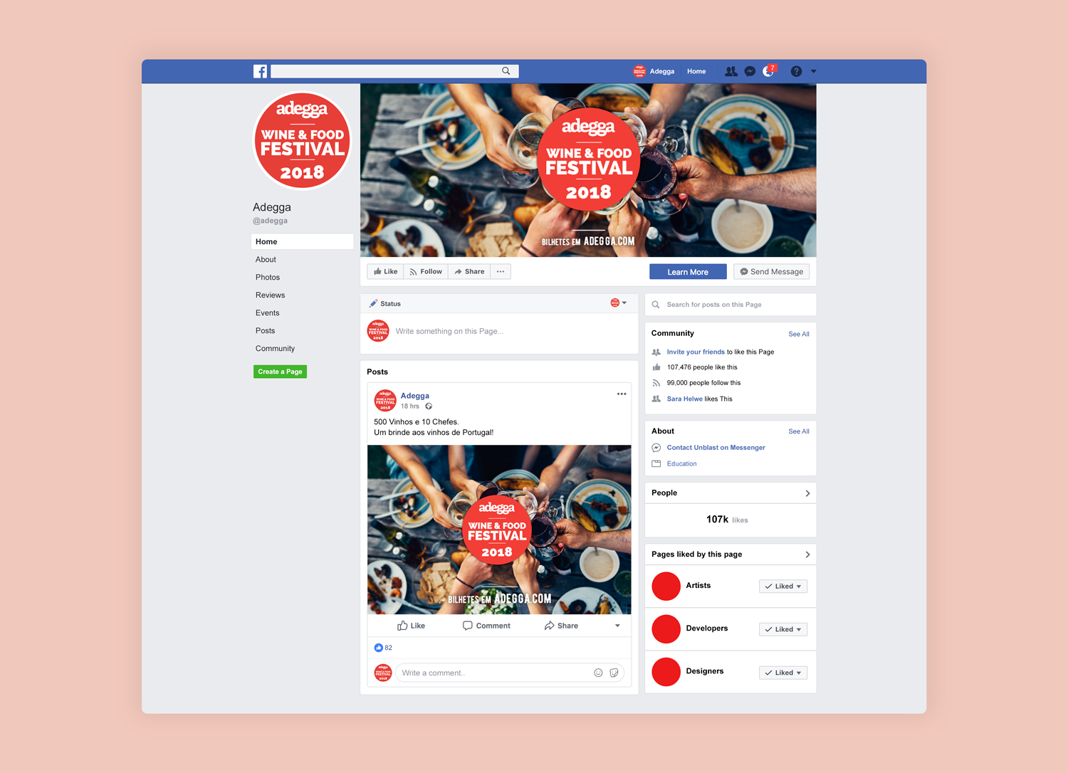 Adegga - Wine & Food Festival