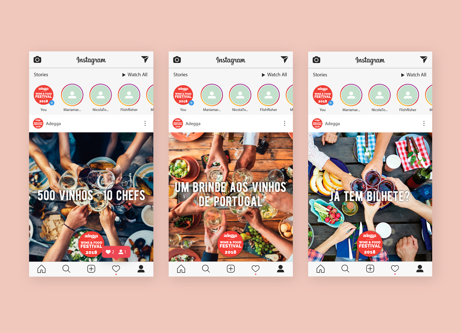 Adegga - Wine & Food Festival