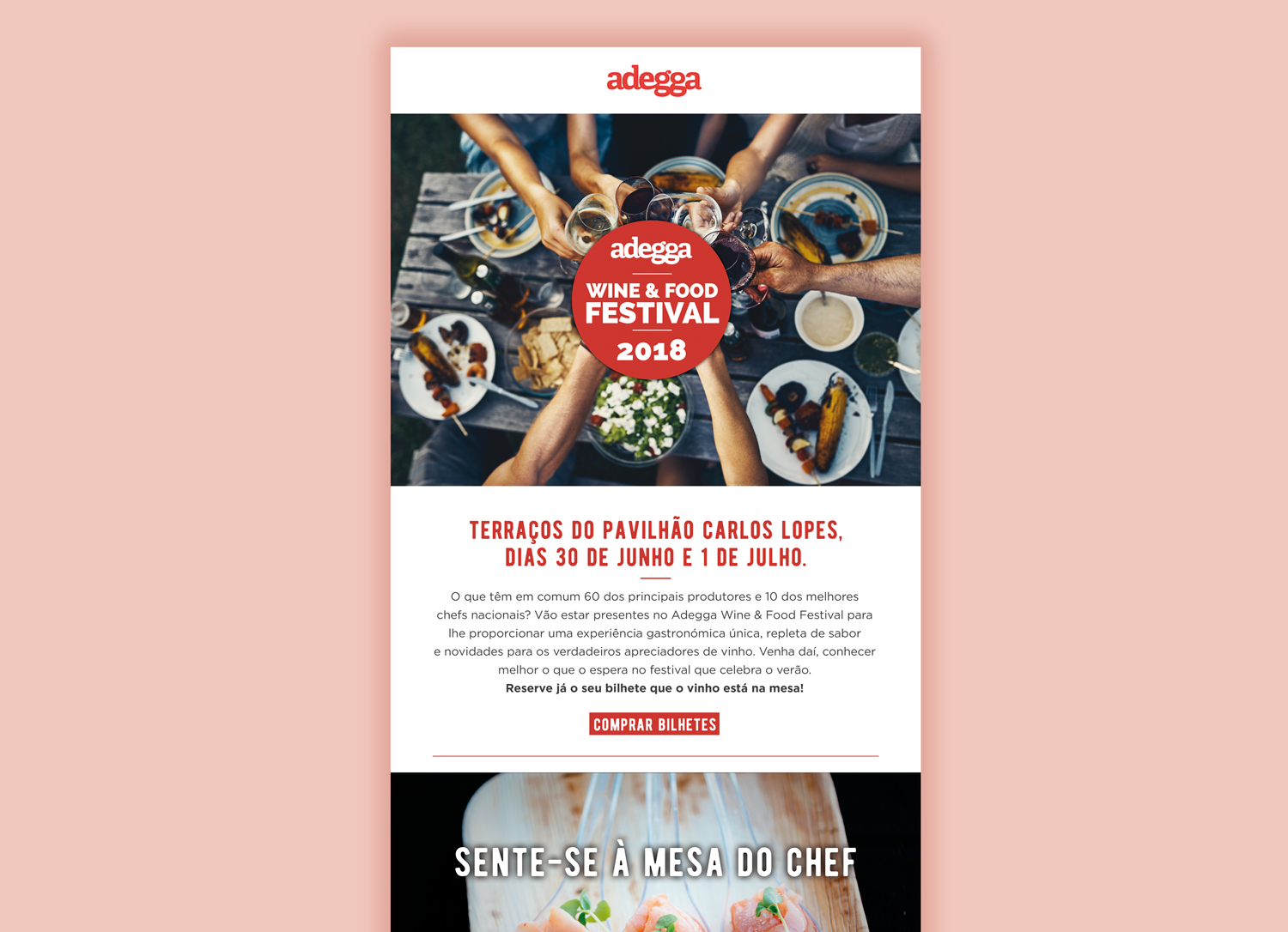Adegga - Wine & Food Festival