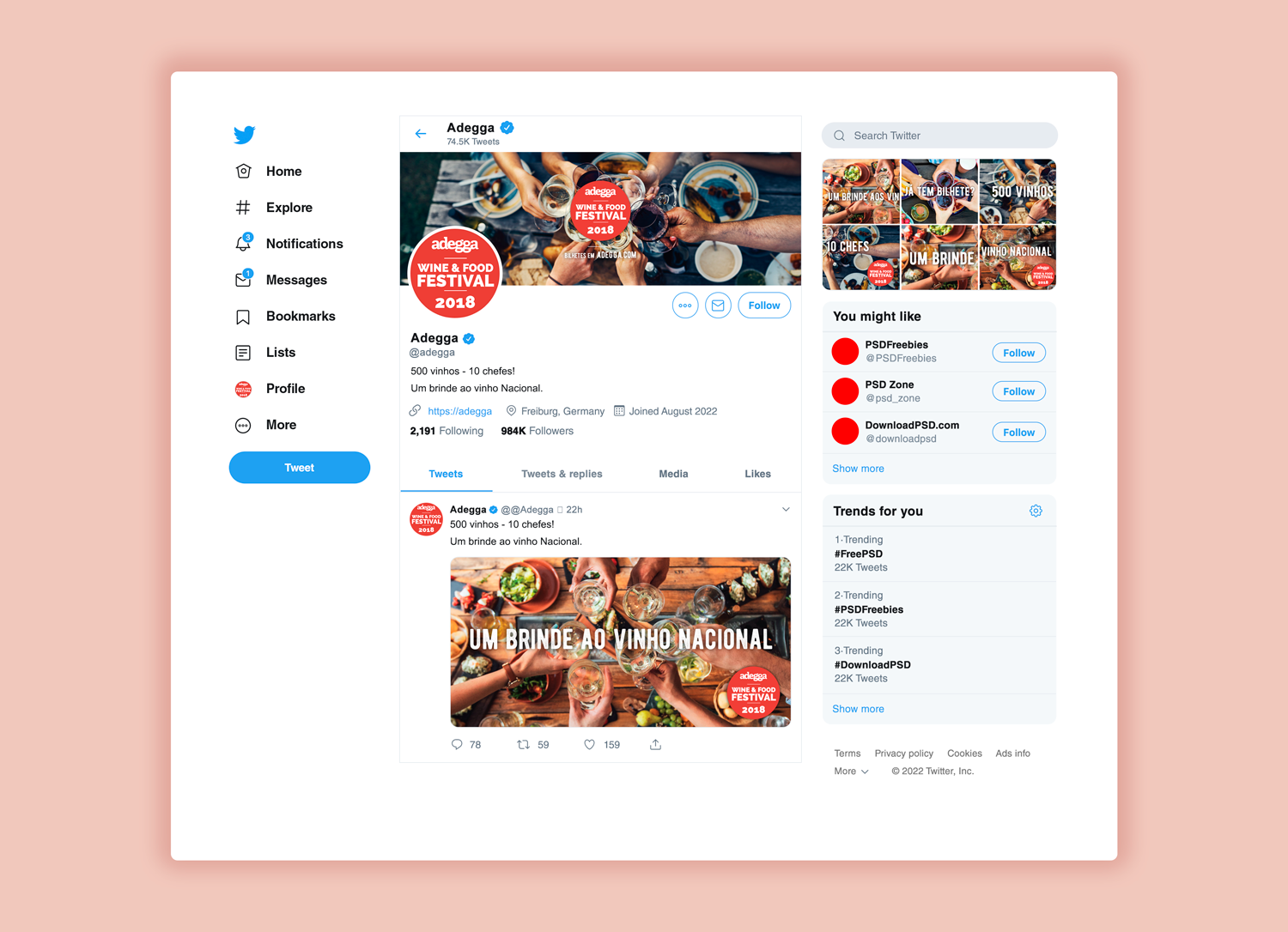 Adegga - Wine & Food Festival