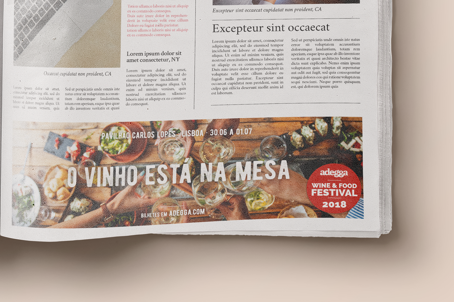 Adegga - Wine & Food Festival