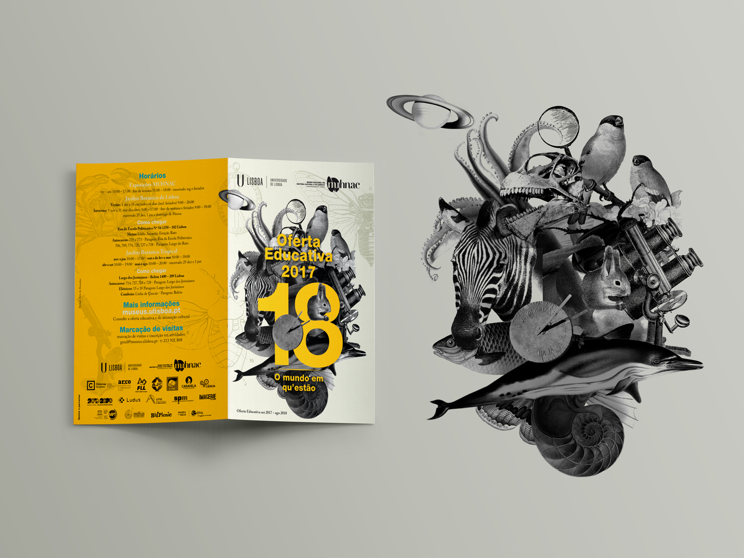 Comunicação Museu Nacional de História e Ciência