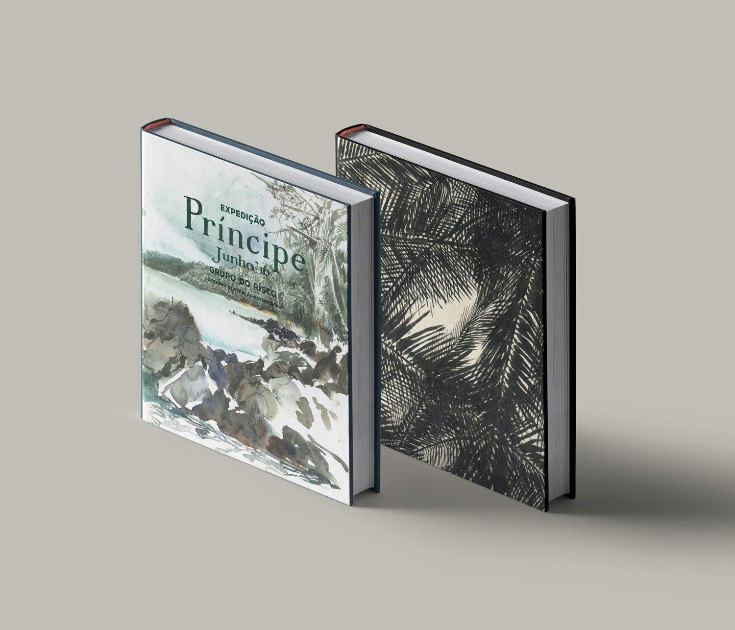 Livro da Expedição Príncipe do Grupo do Risco