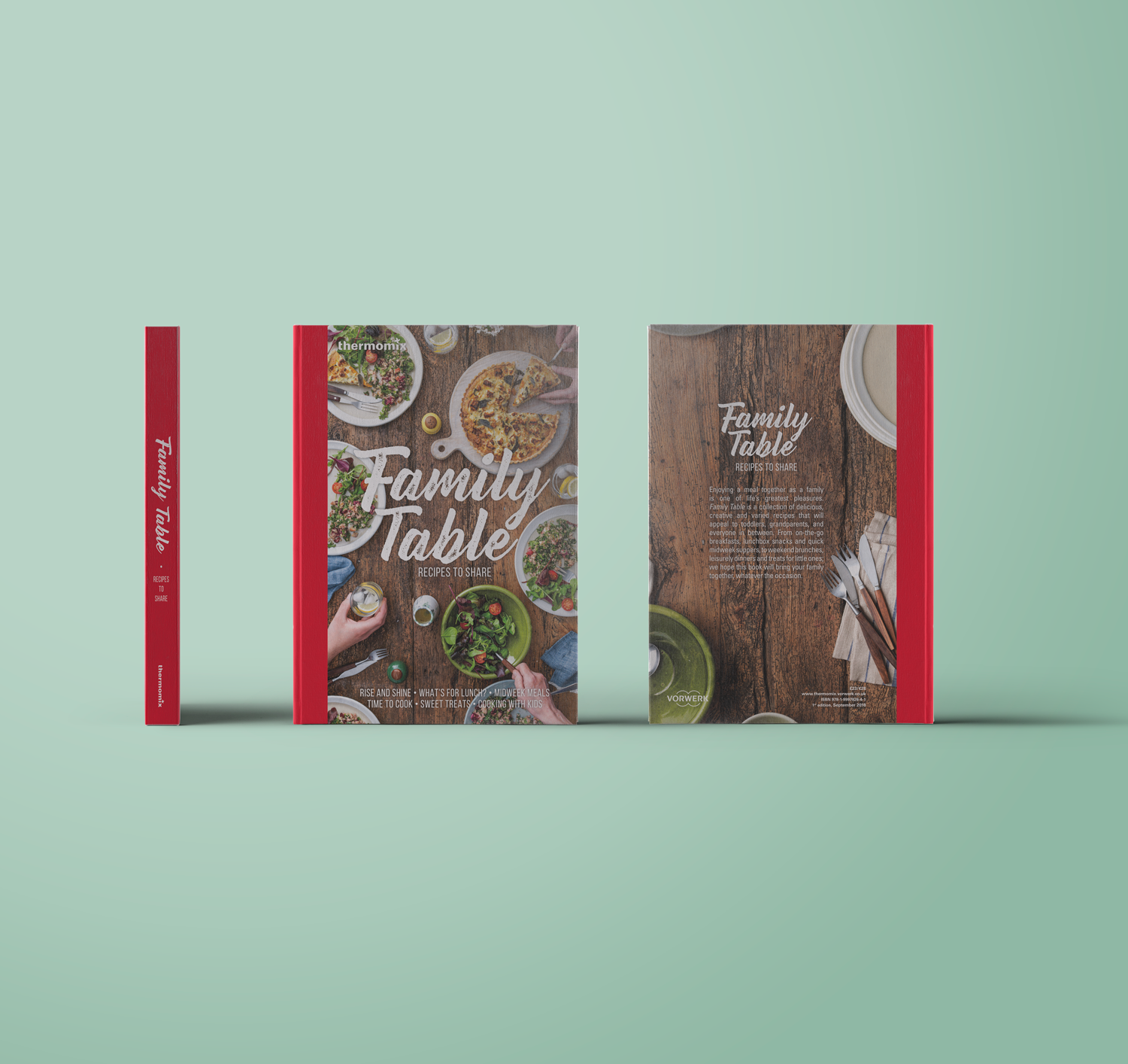 Thermomix . Vorwerk UK Culinary Books