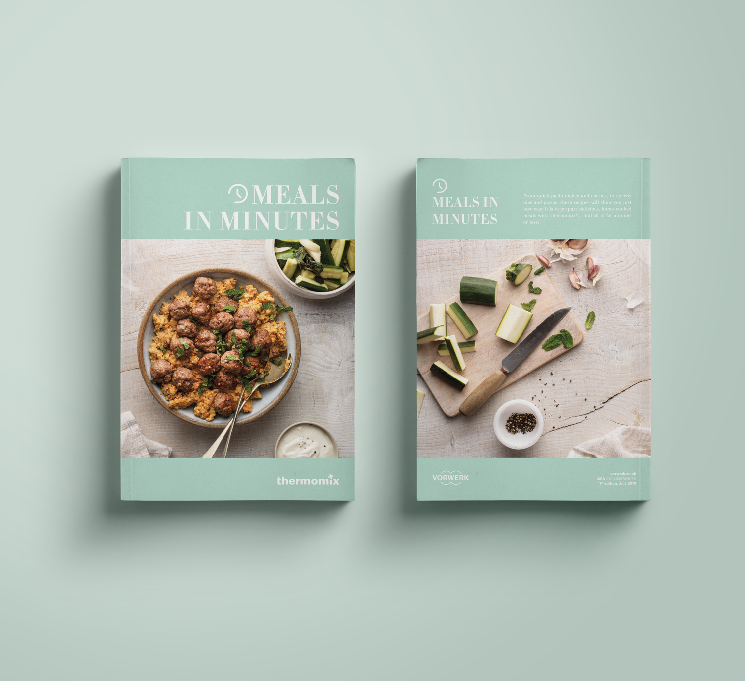 Thermomix . Vorwerk UK Culinary Books