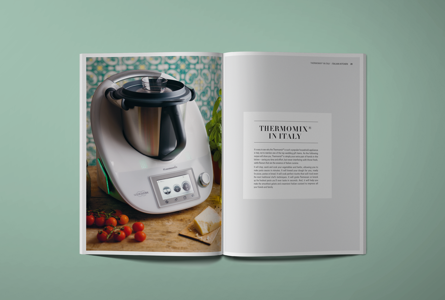Thermomix . Vorwerk UK Culinary Books