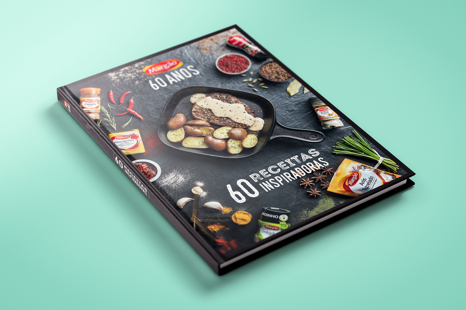 Margão . 60 anos - 60 receitas inspiradoras