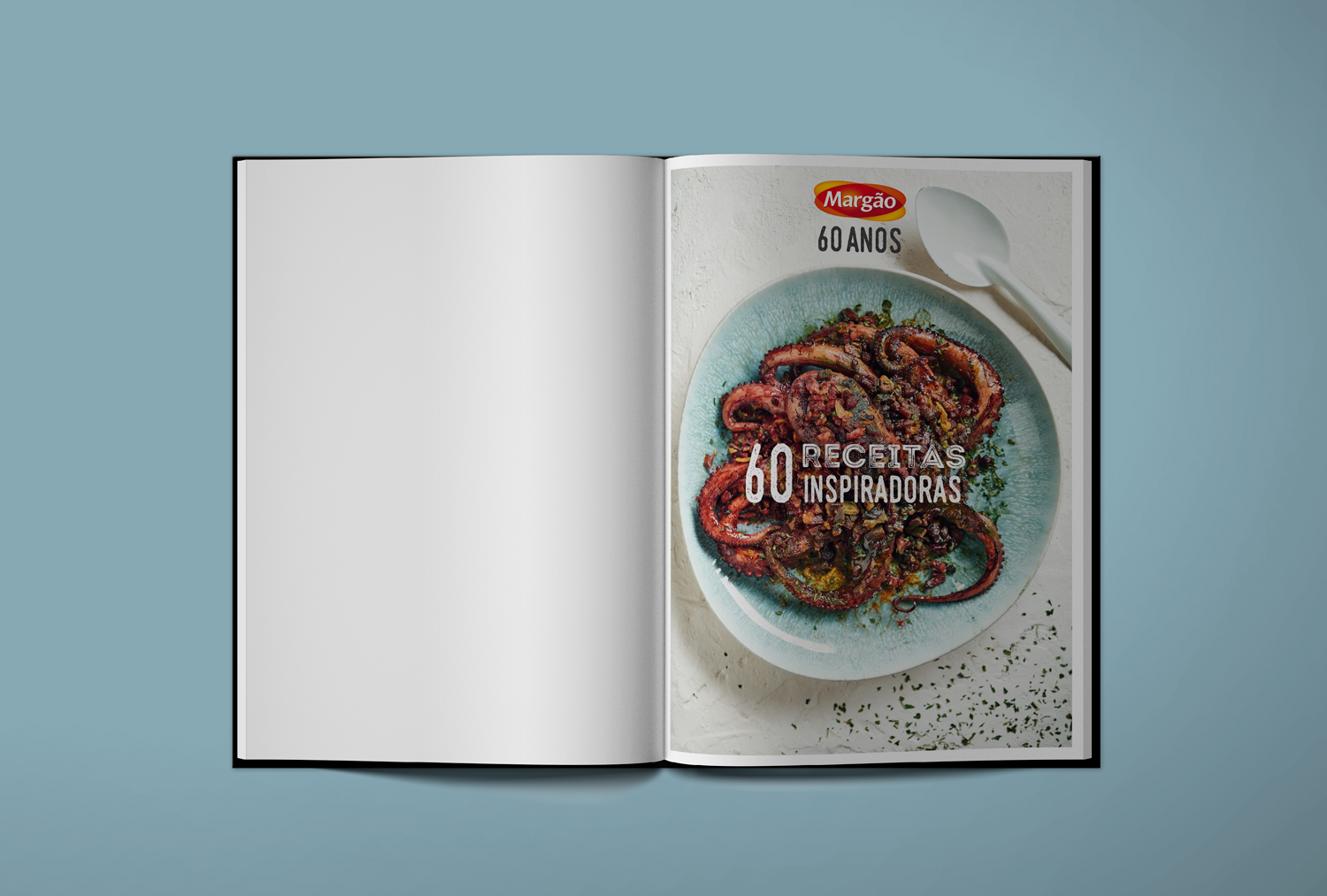 Margão . 60 anos - 60 receitas inspiradoras