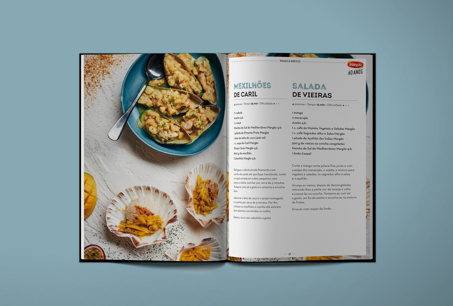 Margão . 60 anos - 60 receitas inspiradoras