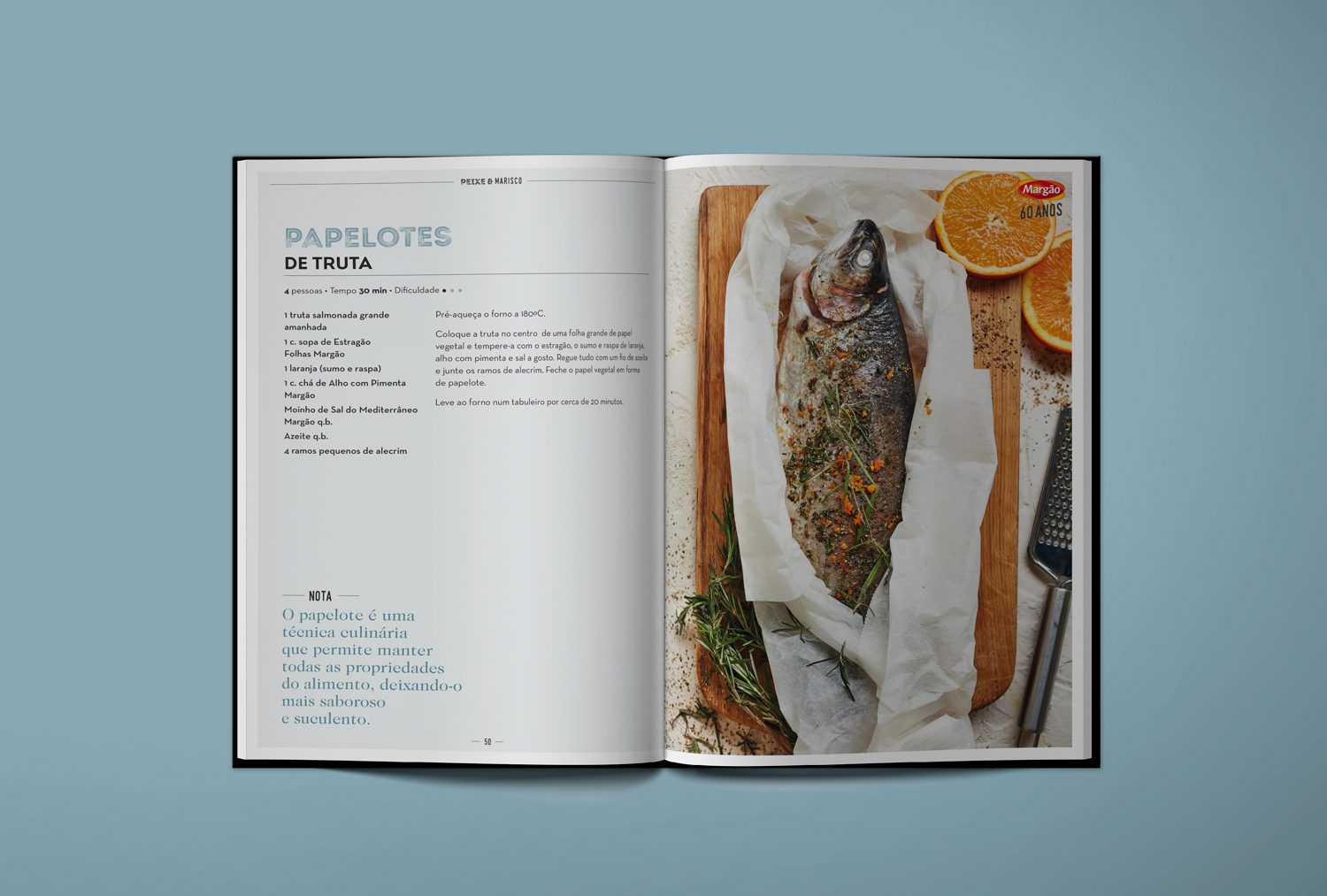 Margão . 60 anos - 60 receitas inspiradoras