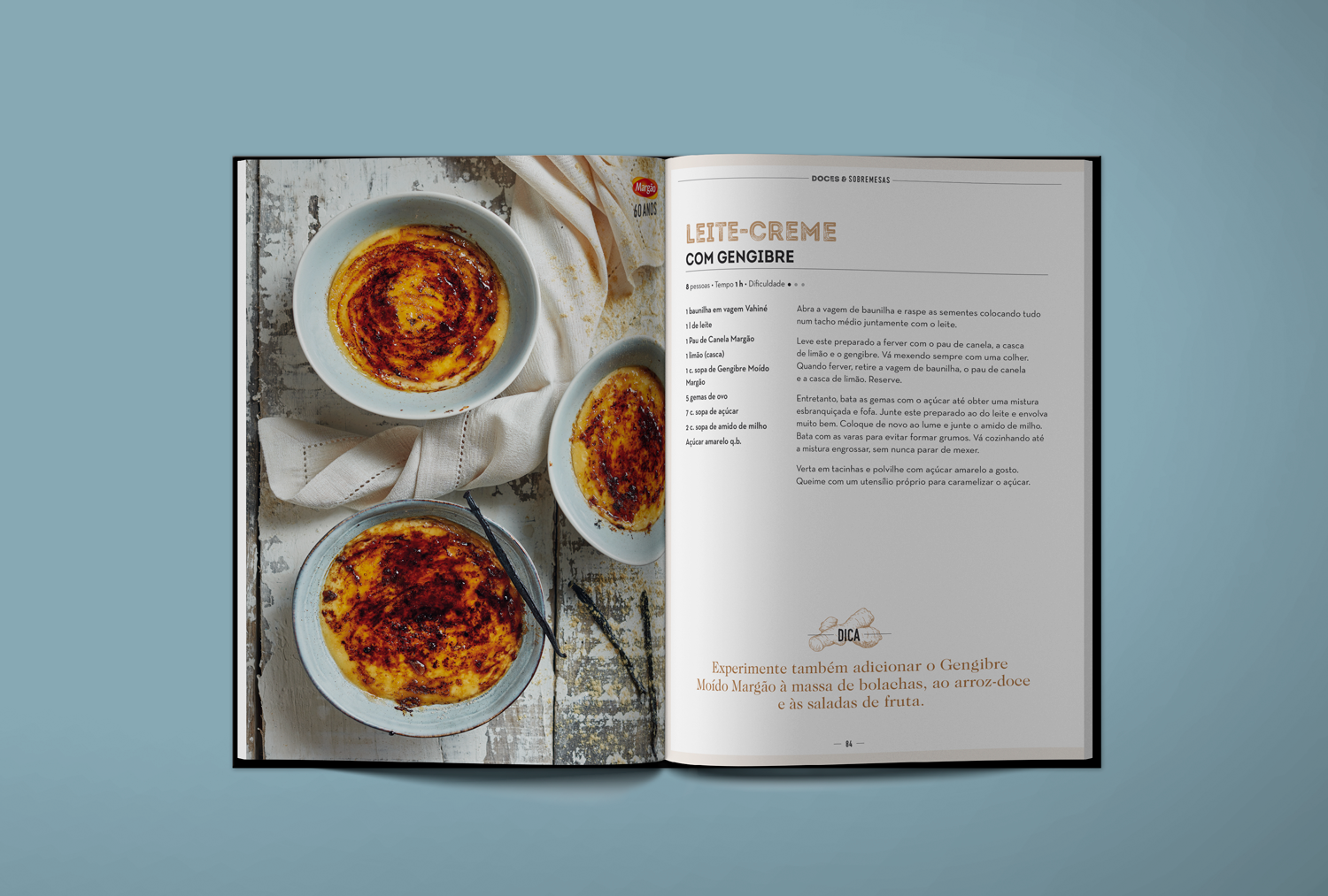 Margão . 60 anos - 60 receitas inspiradoras