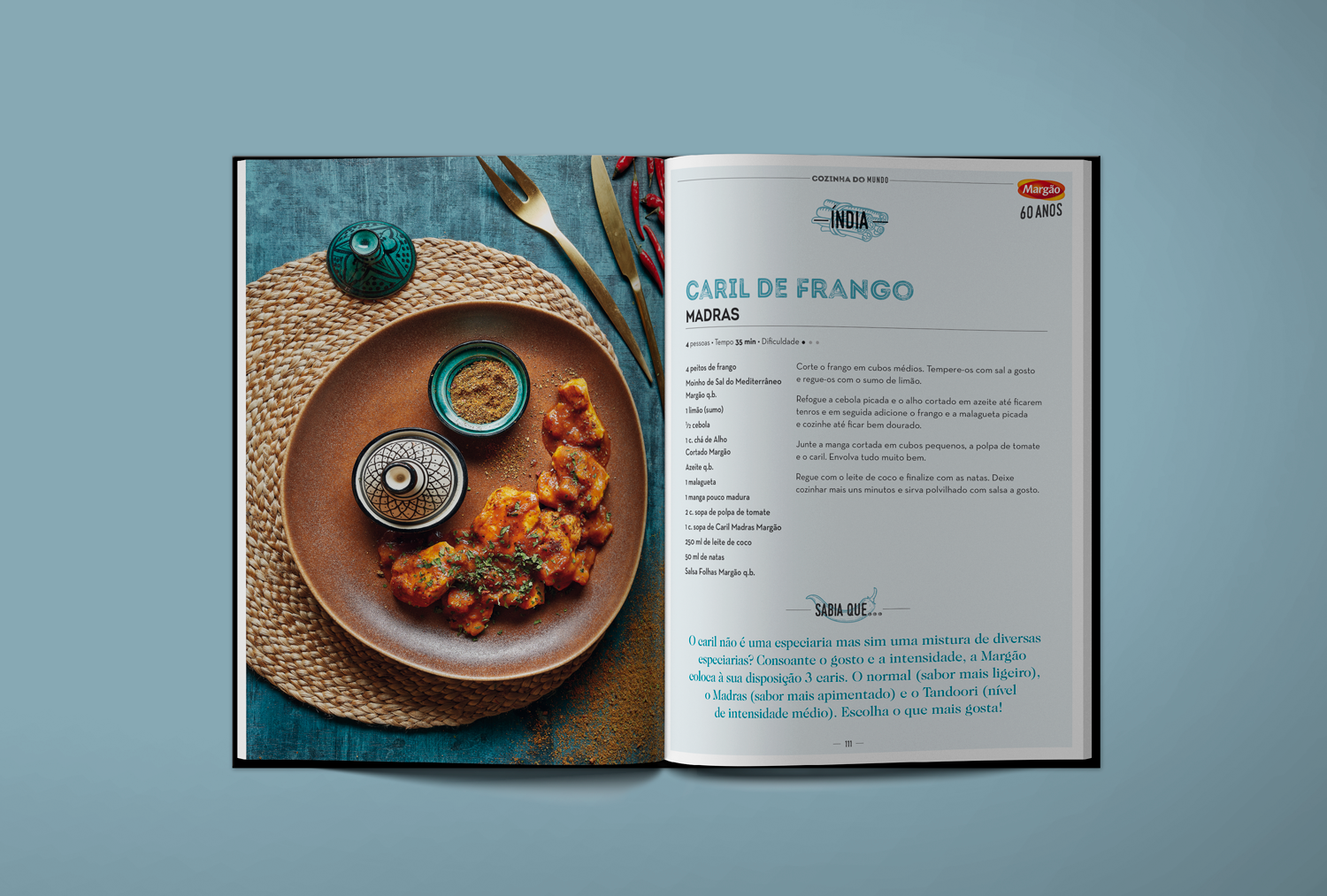 Margão . 60 anos - 60 receitas inspiradoras