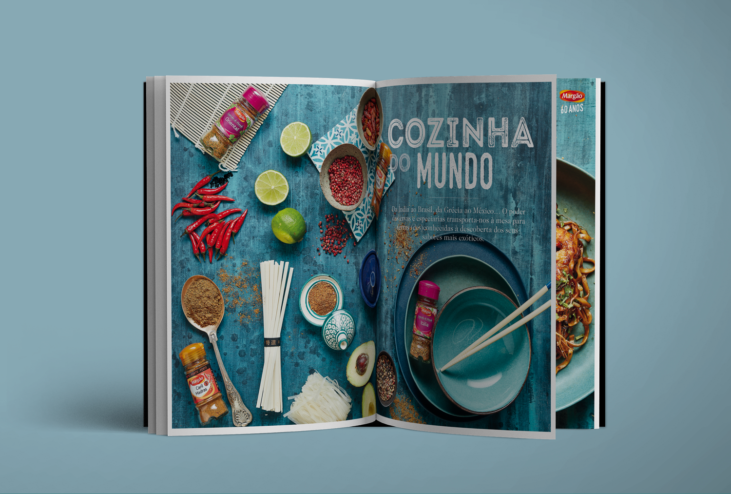 Margão . 60 anos - 60 receitas inspiradoras