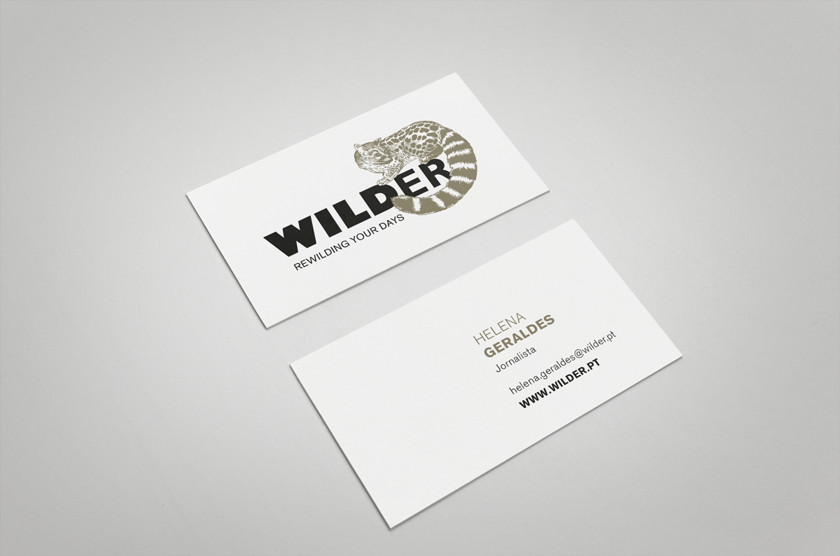 Wilder - Rewilding your days