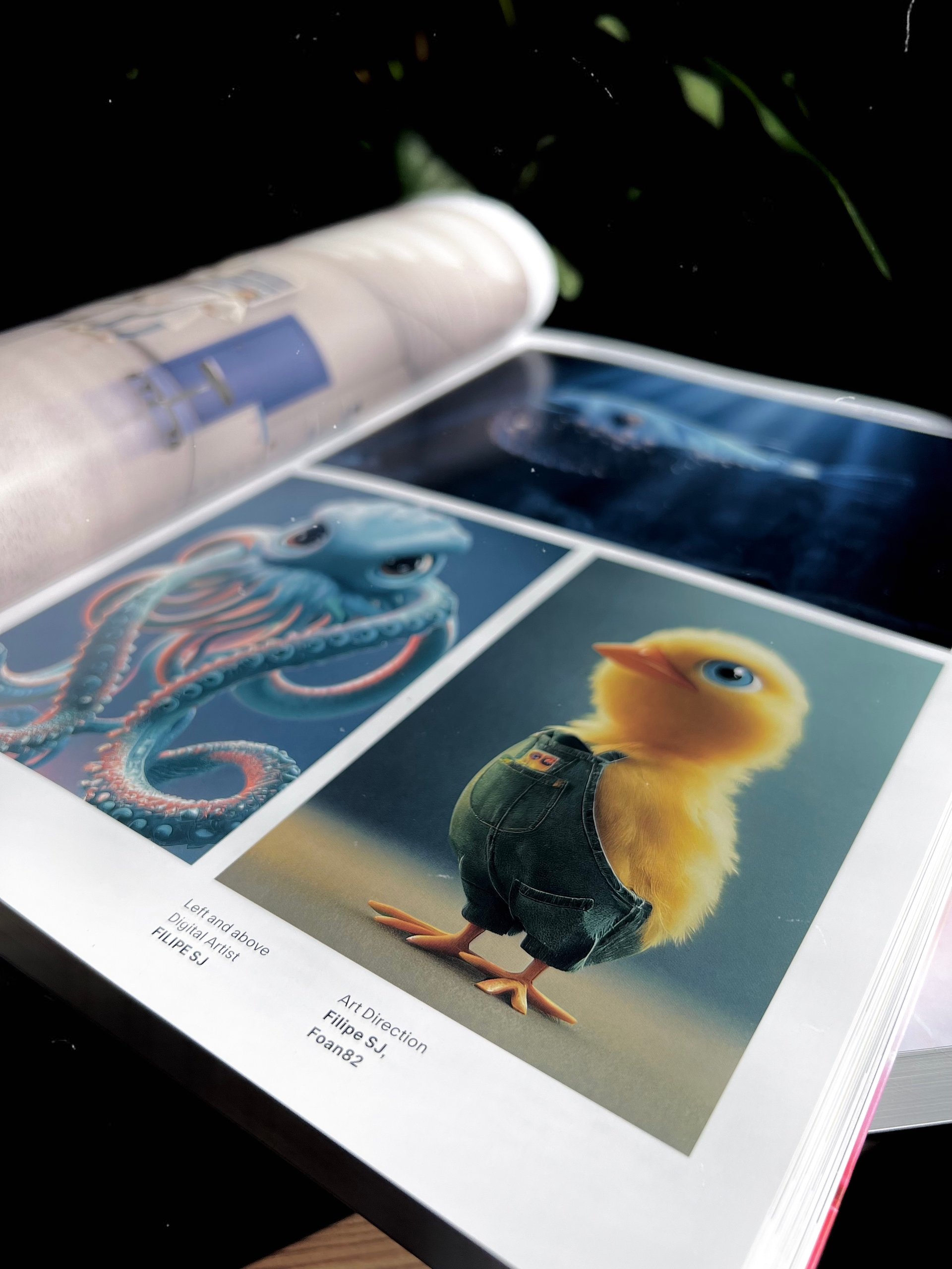 Character design collection