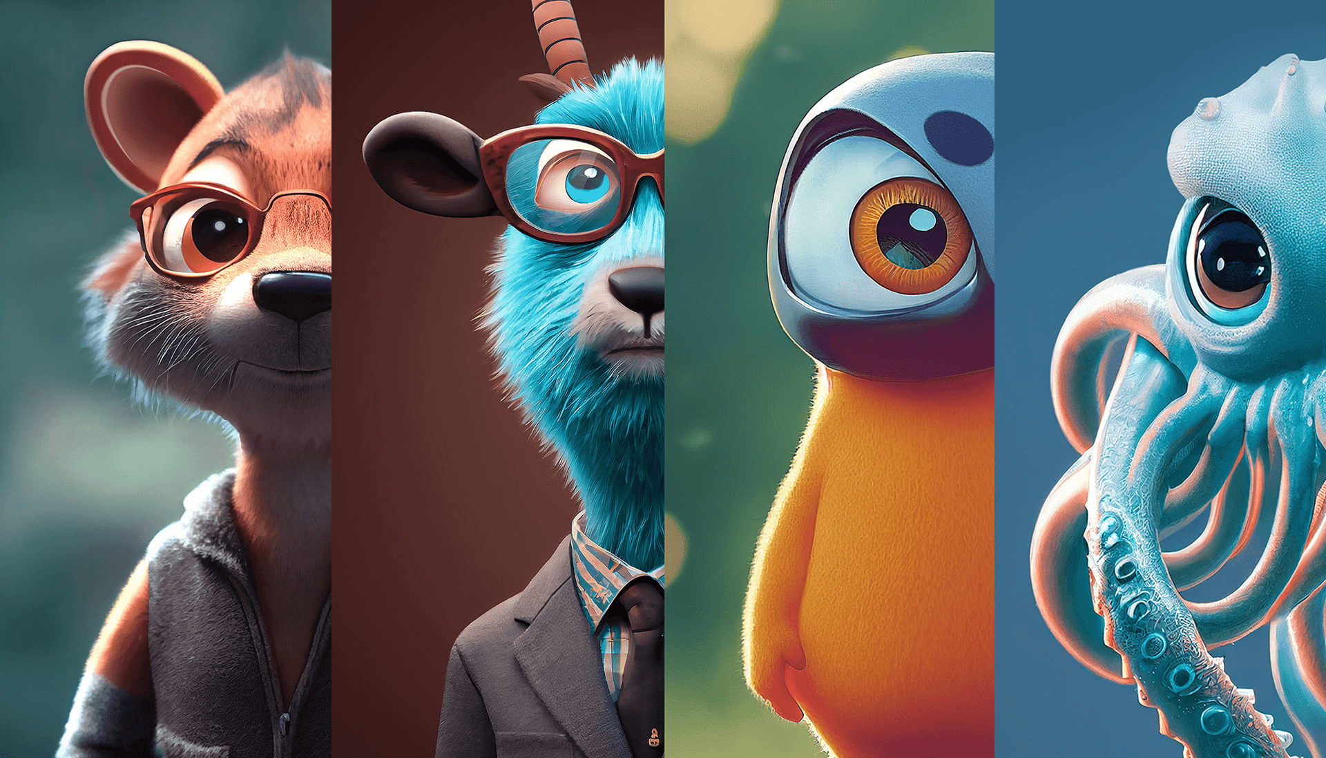 Character design collection