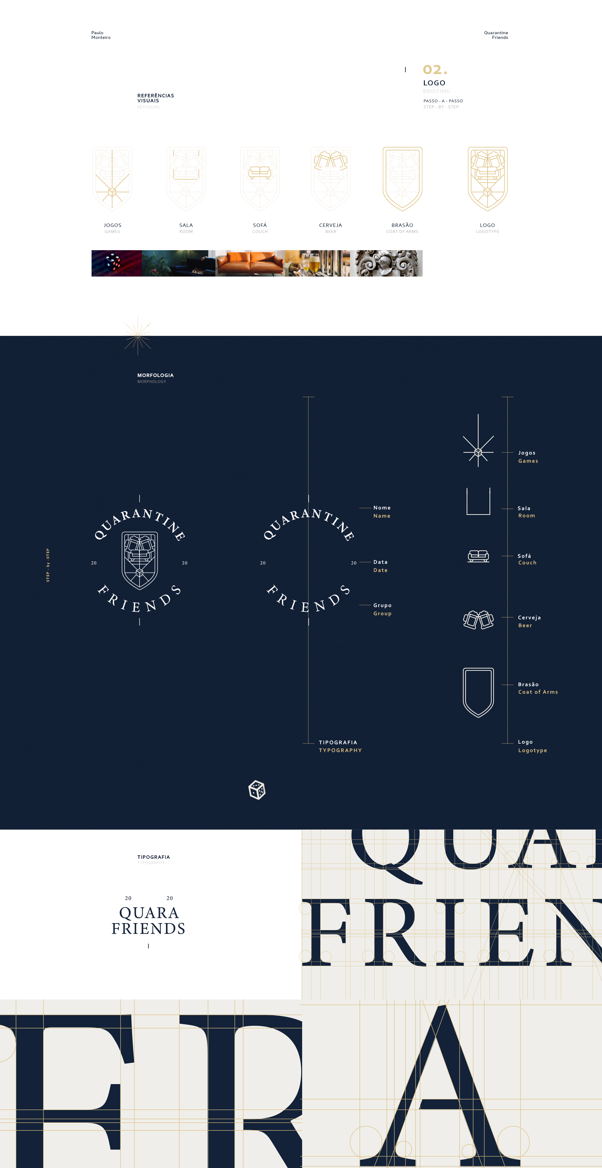'Quarantine' - Um Projeto de Branding Design