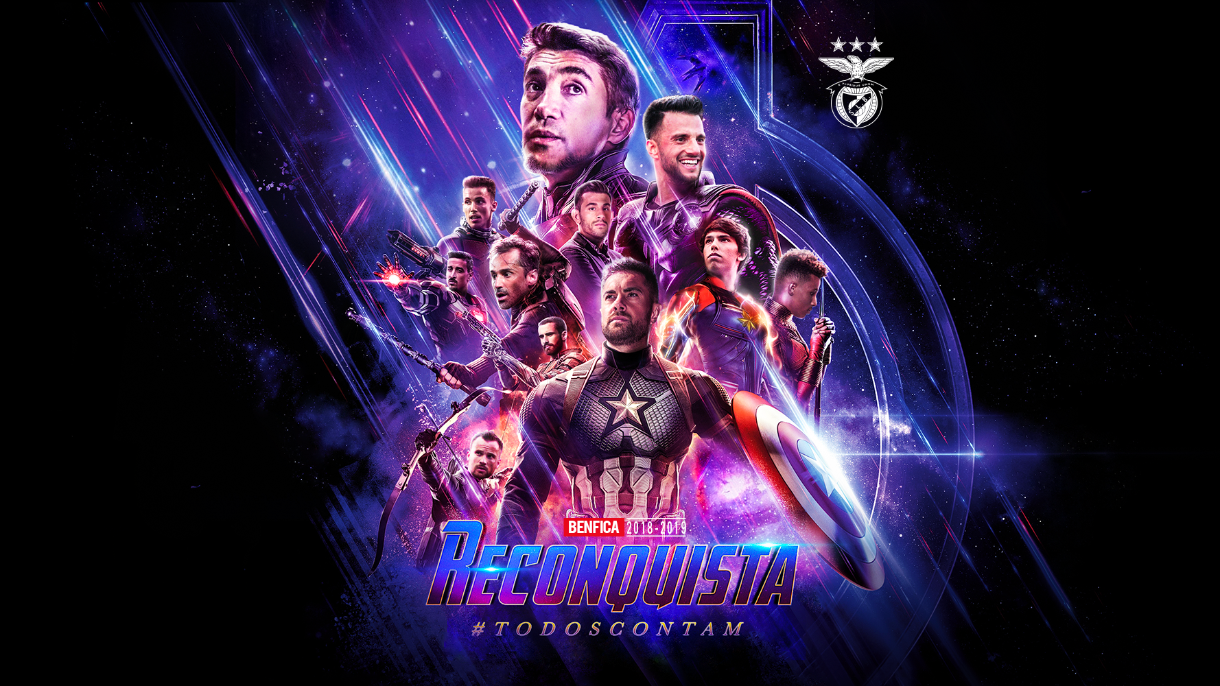 AVENGERS | #Reconquista