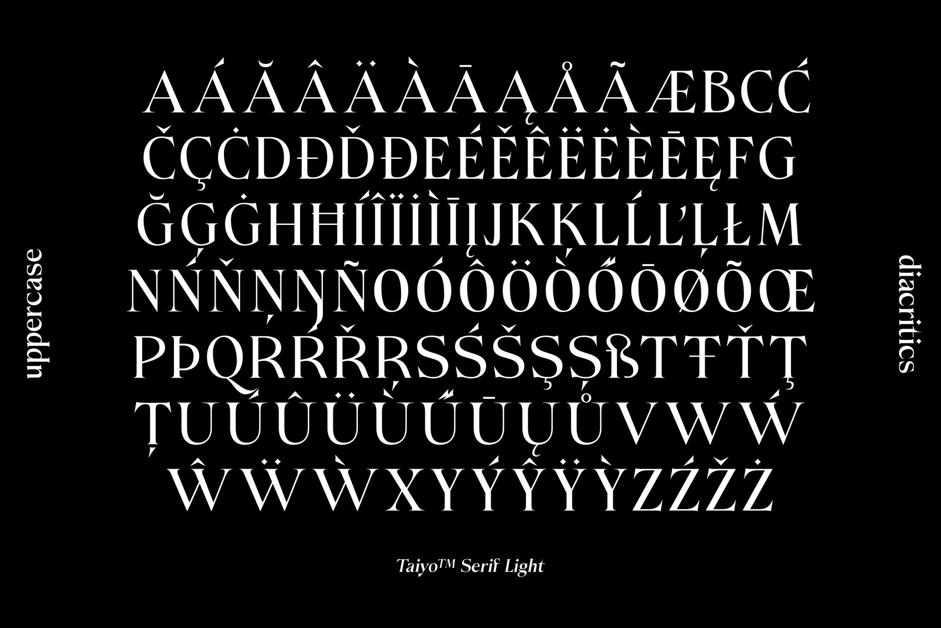 Taiyo™ Serif