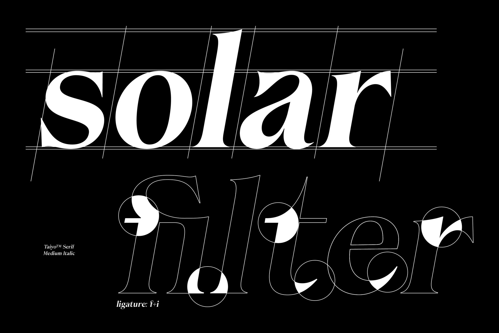 Taiyo™ Serif