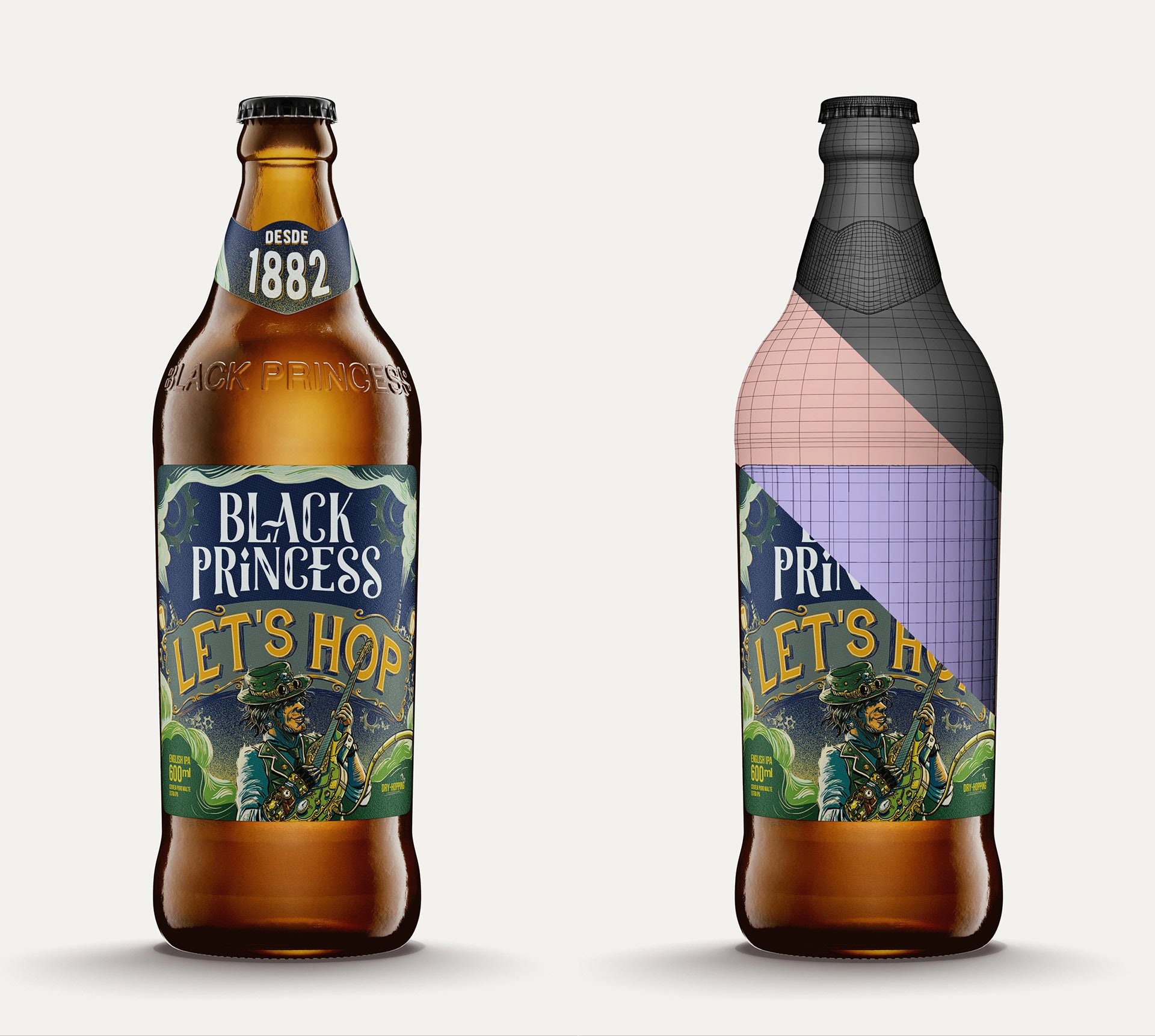 Black Princess Beer